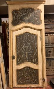 ptl561 - porta de uma folha, época século XVIII, medida cm L 136 x A 312